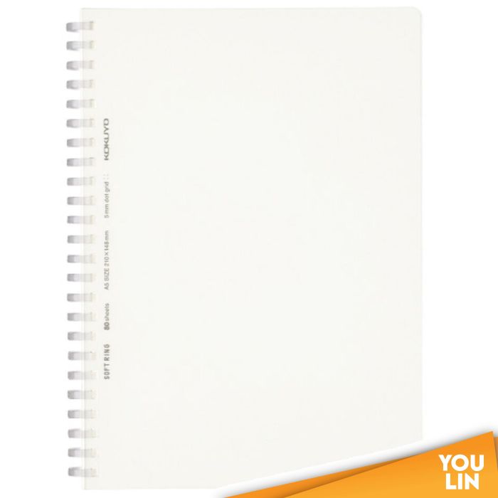 Kokuyo Soft Ring Dotted Notebook Books & Pads
