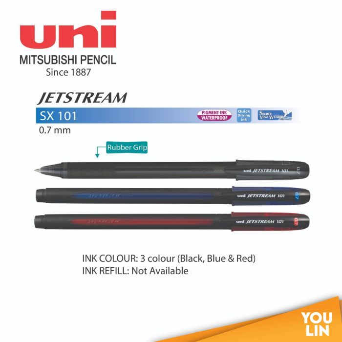 UNI SX-101 0.7MM Jetstream Pen