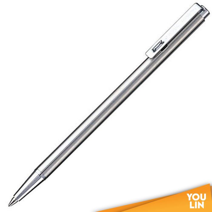 Zebra T-3 Mini Ballpoint Pen - Silver