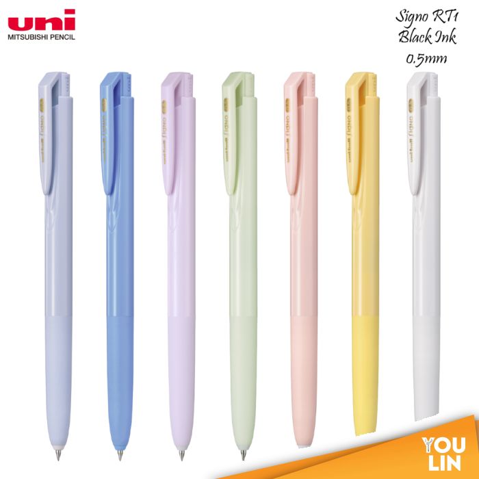 UNI UMN-155NC Signo RT1 Gel Roller Pen 0.5MM