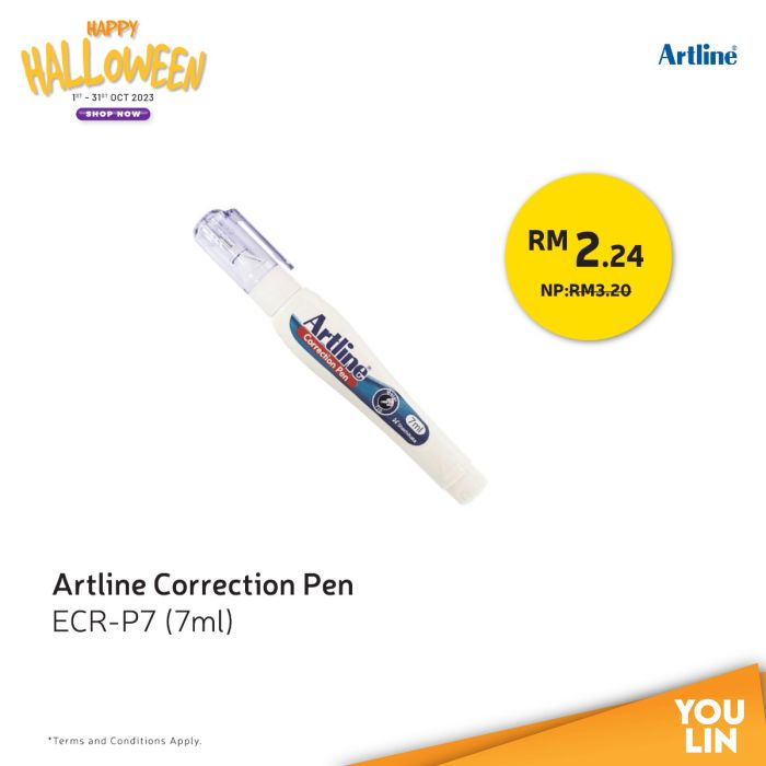 Artline ECR-P7 7ML Correction Pen