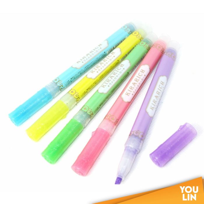 Zebra WKS18 Kirarich Glitter Highlighter Highlighter