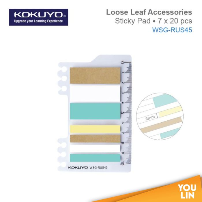 Kokuyo WSG-RUS45 Accessories Sticky Pad