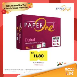 PaperOne A4 80gsm Digital - Carbon Neutral P1D 500's/ream