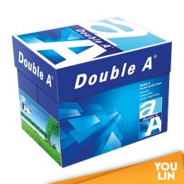 Double A 80gsm A4 Paper 550's X 5reams