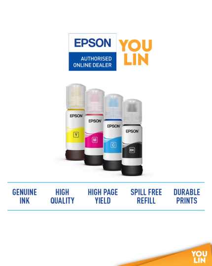 Epson 003 Ink Bottle - Black/Cyan/Magenta/Yellow