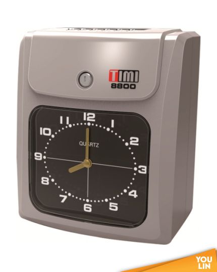 TIMI 8800a Electronic Time Recorder - Analog