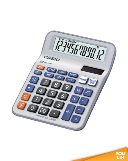 Calculatrice De Bureau Casio MS-100TERII - 10 Chiffres Solaire Et Pile