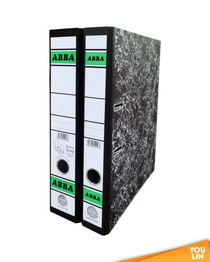 ABBA 3''(75mm) 404 FC Silver Arch File