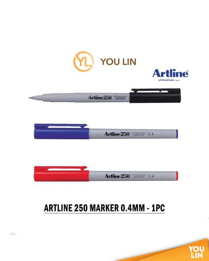 Artline 250 Writing Pen 0.4mm