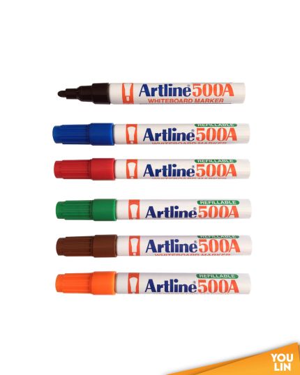 Artline 500A Whiteboard Marker Pen 2.0mm