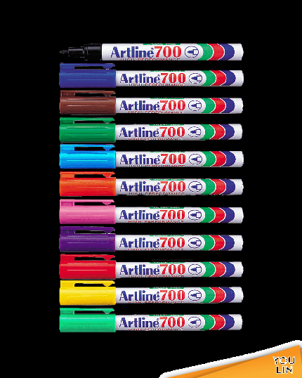 Artline 700 Permanent Marker Pen 0.7mm