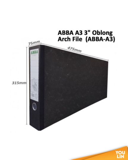 ABBA 3''(75mm) A3 FC Arch File 