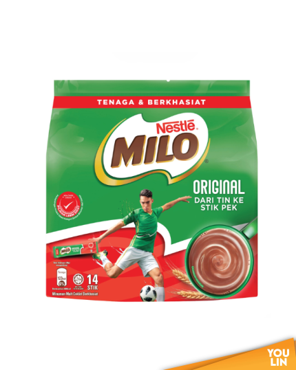MILO ACTIV-GO KOSONG - STICK PACK (14'SX30G)