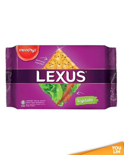 LEXUS BISCUITS (VEGETABLE) - 190G 