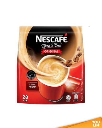 NESCAFE 3 IN 1 BLEND & BREW ORIGINAL - (25'S X 18GM)