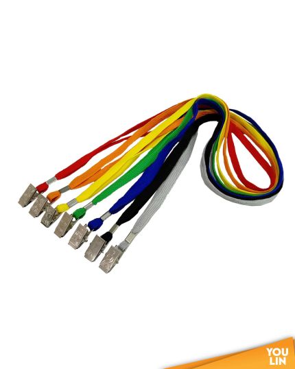 Cotton Lanyard With Clip