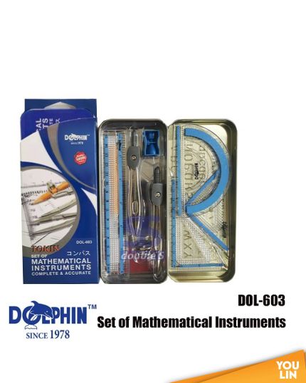 Dolphin DOL-603 Math Set