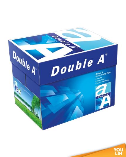 Double A 80gsm A4 Paper 550's X 5reams
