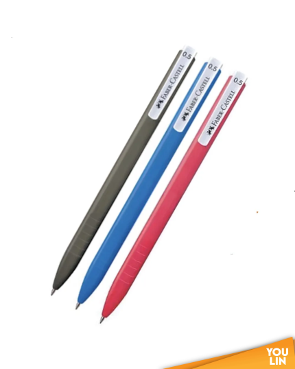 Faber Castell 0.5MM Rx Gel Pen