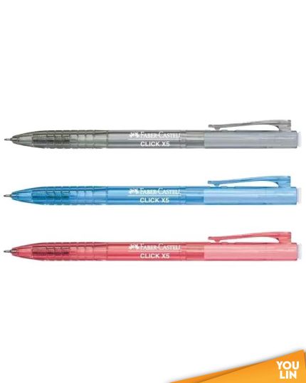 Faber Castell 0.5MM Click X5 Ball Pen