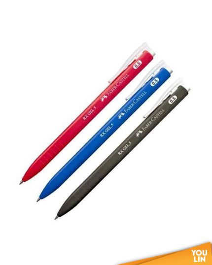 Faber Castell 0.5MM Rx Gel Pen