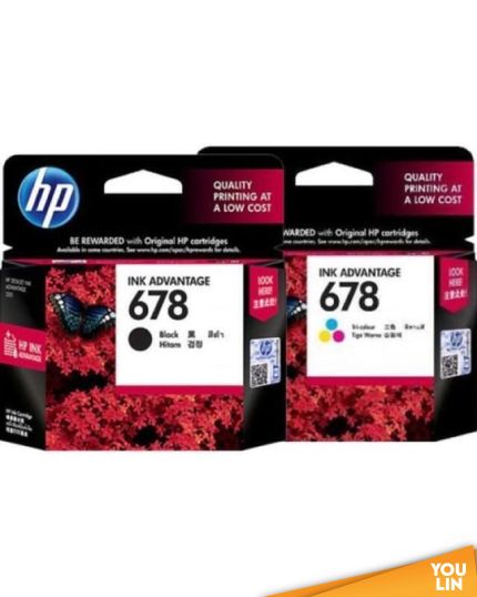 HP Ink Cartridge 678