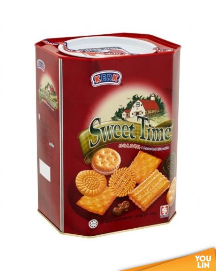 KERK HUP SENG SWEET TIME ASSORTED BISCUIT 600G