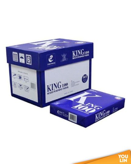 KING 100 80gsm A4 Paper 500's
