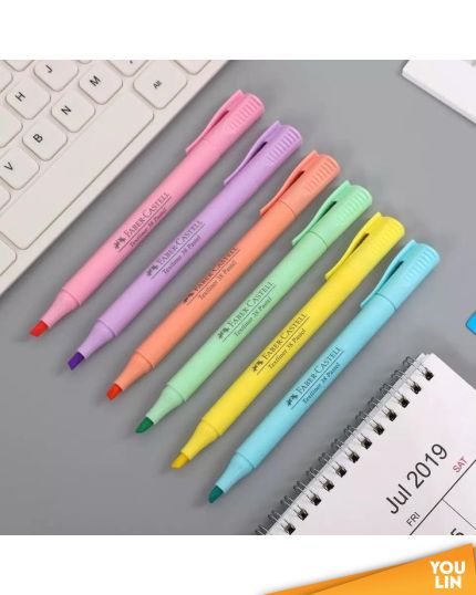Faber Castell Pastel Textliner 38 Color Highlighter Pen 