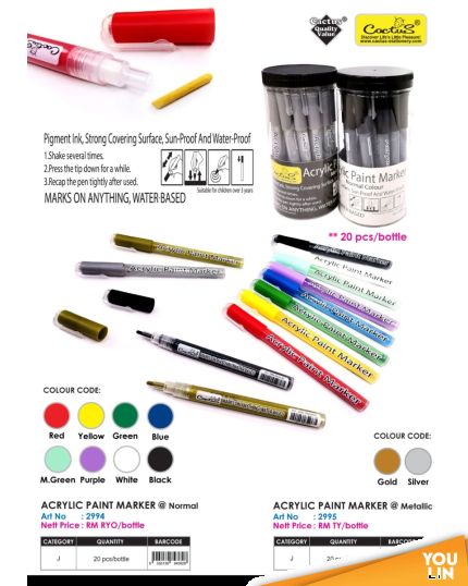 Cactus Acrylic Paint Marker