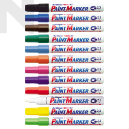 Artline 400XF Paint Markers For Wood, Plastic, Metal, And Canvas...