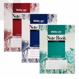 Campap CW2505 Write-On A6 Note Book - Books & Pads
