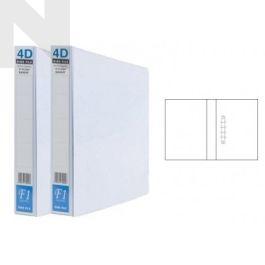 East-File A4 4D 40MM Ring File - Filing Product