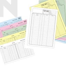 Stock Card / Record Card - Record Book & Bill Book