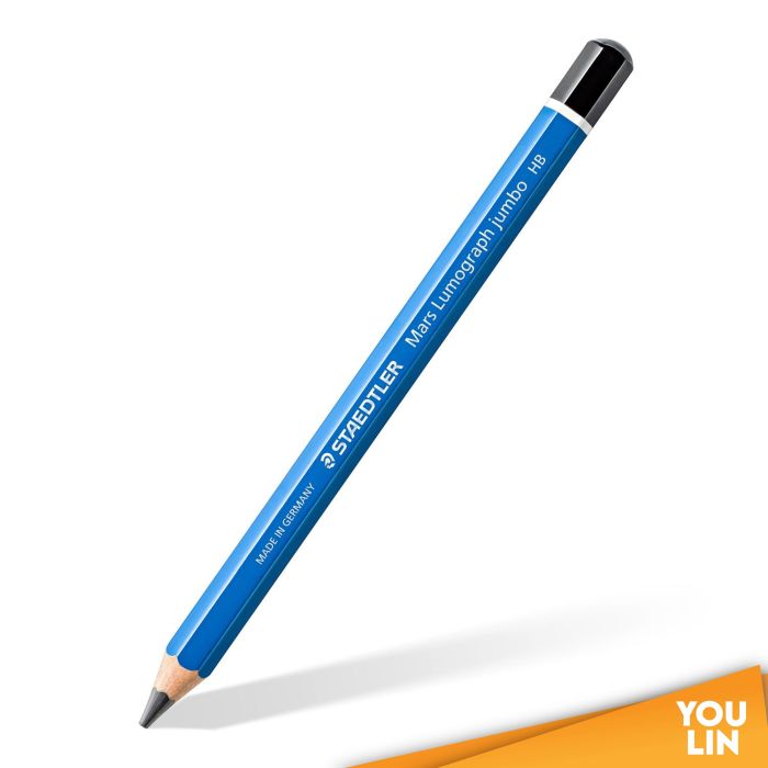 STAEDTLER 100J-HB Mars Lumograph Jumbo Pencil