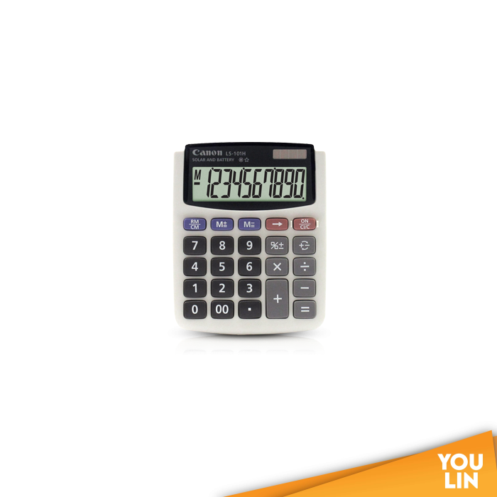 Canon Calculator 10 Digits LS101H Calculator