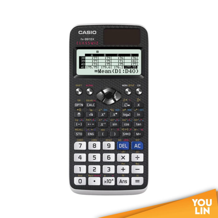 Casio Scientific Calculator FX-991EX-BK