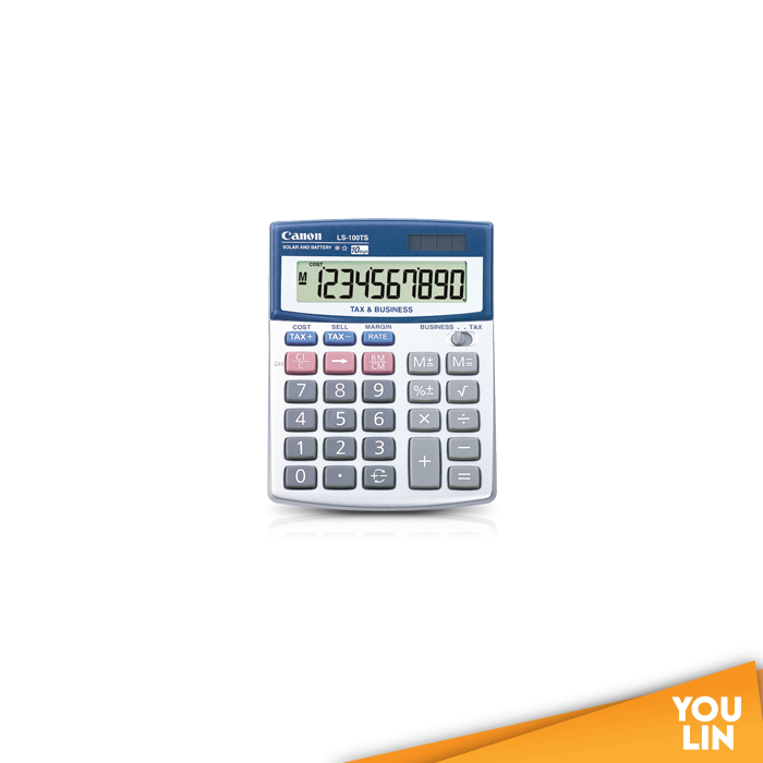 Canon Calculator 10 Digits LS100TS Calculator