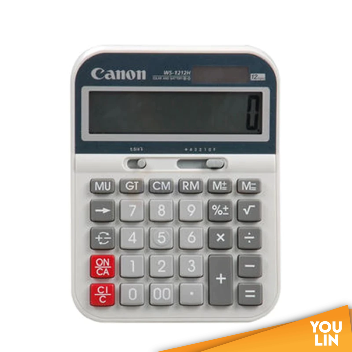 Canon Calculator 12 Digits WS1212H Calculator