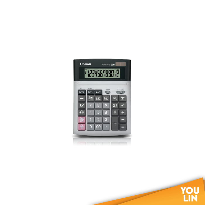 Canon Calculator 12 Digits WS1210HI III Calculator