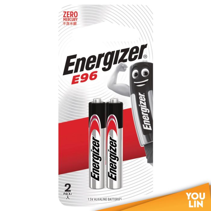 Energizer E96 AAAA Battert 2pc Card