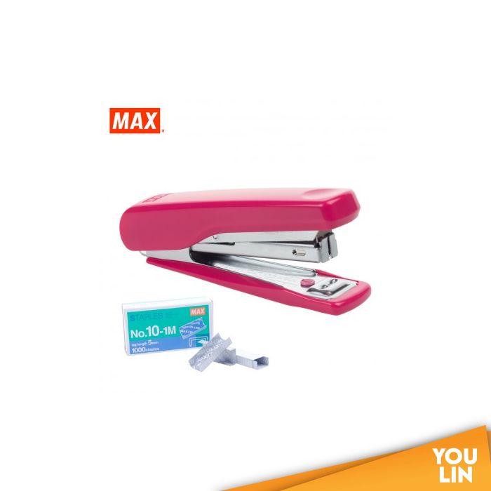Max Stapler HD-10NK - Magenta