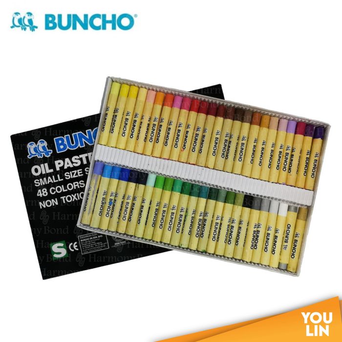 Buncho Crayons 48 Colour