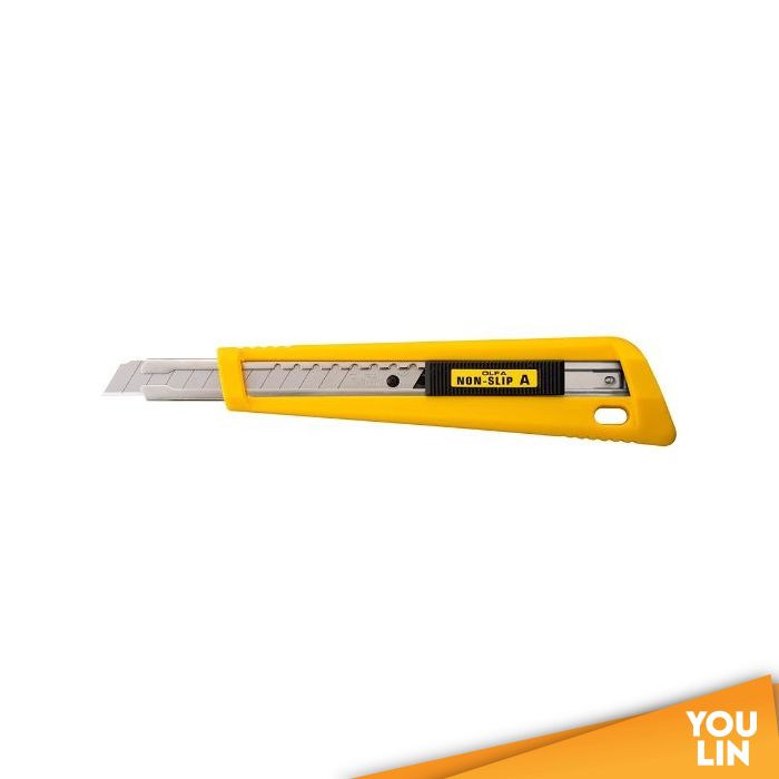 OLFA Cutter Non-Slip Utility Knife Auto Lock NA-1