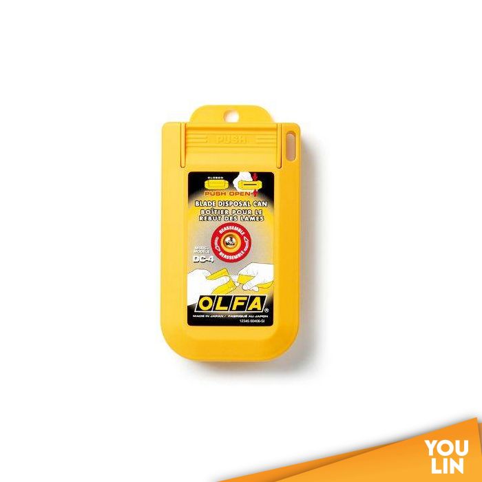 OLFA Cutter Baldes Disposal Case DC-4
