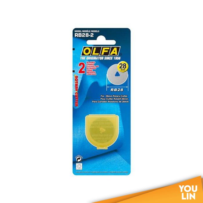 OLFA Cutter Blade Rotary 28mm RB28-2
