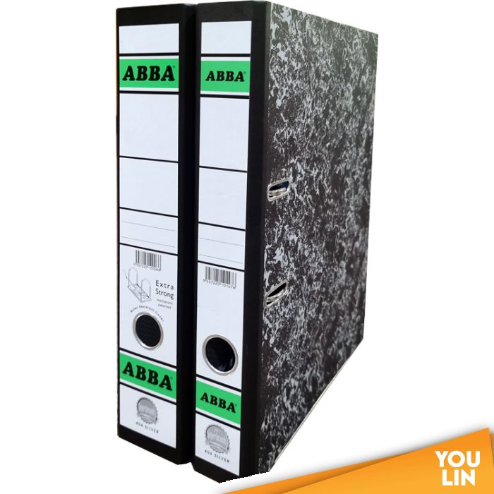 ABBA 3''(75mm) 404 FC Silver Arch File