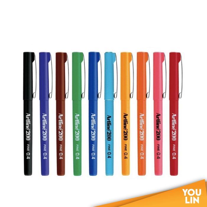 Artline 200 Writing Pen 0.4mm