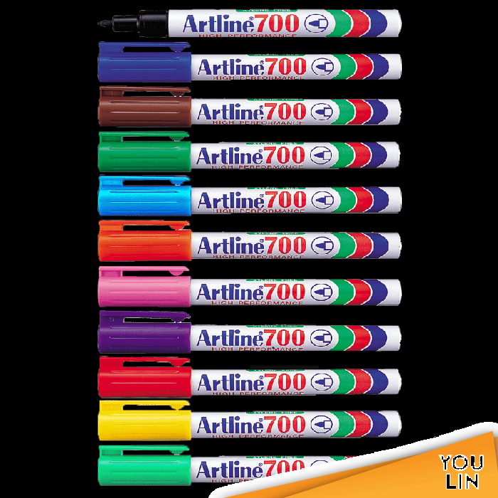 Artline 700 Permanent Marker Pen 0.7mm